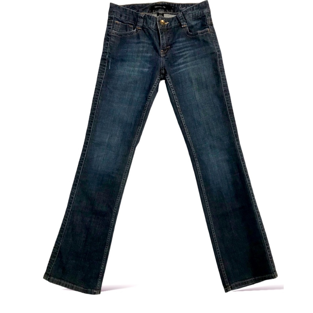 Calvin Klein Jeans size 4 Lean boot cut